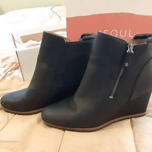 Soul Naturalizer Wedge Booties